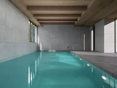 SWIMMING POOL NO80 A 3D model