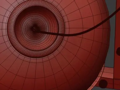 Hanglampen Verlichting 3D model