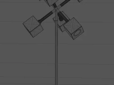 Lamp ISASA - Ice Cube light 3D model