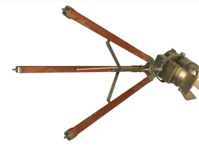 Spotlight Floor Lamp 3D model