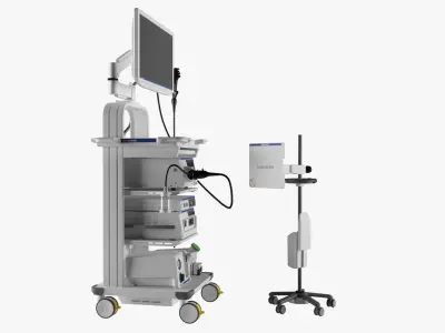  Endoscopic System Olympus Evis X1 01 