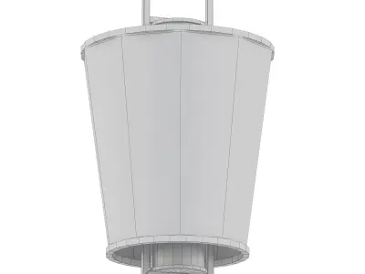 Lucerne Hanging Light 3D model