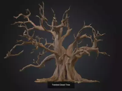 Nature Timber and Driftwood Collection 3D Model Pack