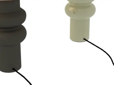 Christine Table Lamp  3D model