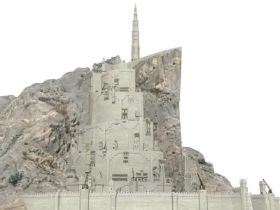 Minas Tirith  3D model