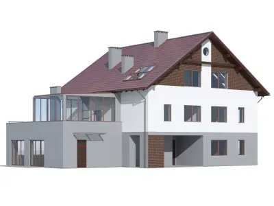 Cottage 042 3D model