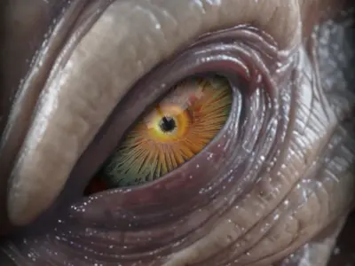 Alien Fantasy Eyes Vol 01 - PBR Texture