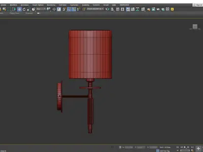 maytoni sconse torony Low-poly 3D model
