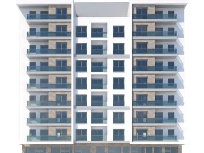 Holyrod Residential building 3D model