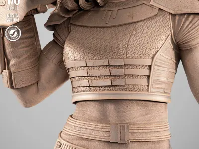 STAR WARS Care Dune Sculpture  3D print model