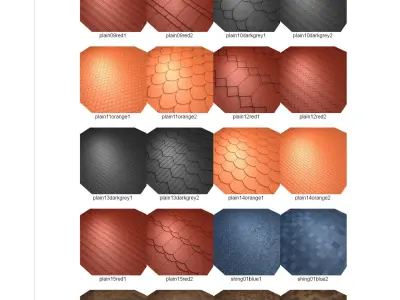 DOSCH Textures - Roof Tiles Texture
