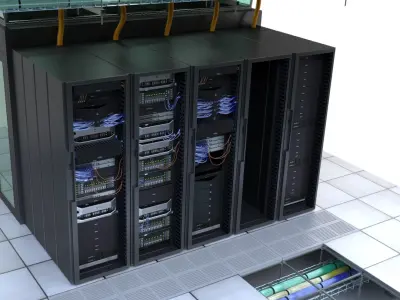  Fully Customizable Data Center 