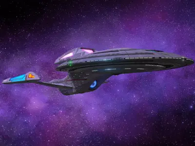 USS Paradox 3D print model
