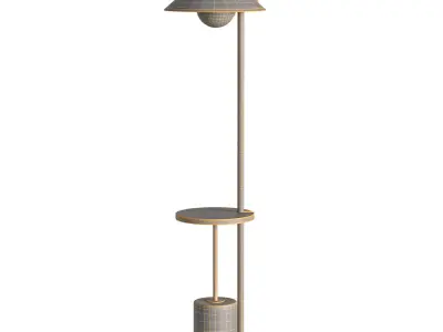 Puro Floor Lamp 3D model