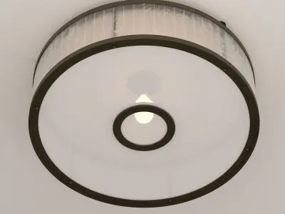 Mcewen lighting ceiling B Ring Surface Mount 3D model