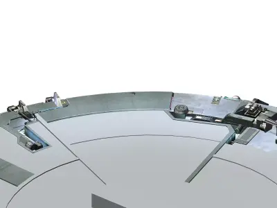 Moon - Battlefield periphery 04 3D model