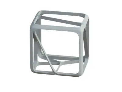 Sci Fi Object No 4986 Low Poly Texture