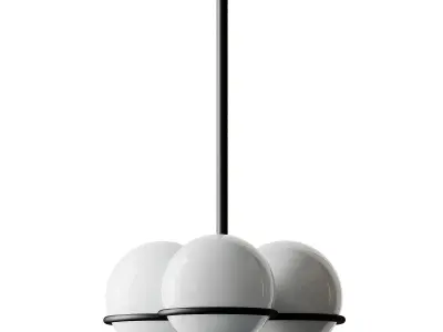 Era light crown from Ferm Living 3D model