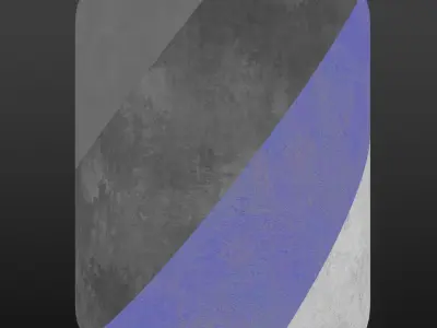 Stylized Rough Concrete Texture