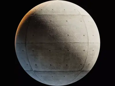 Concrete wall materials Texture