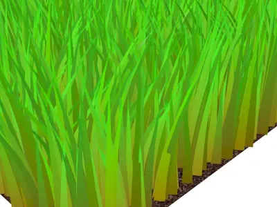 Grass 3D model