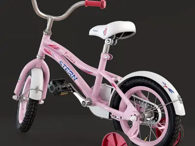Children bicycle STERN 3D model