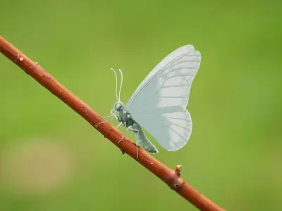  Monarch Butterfly Rigged Xgen 