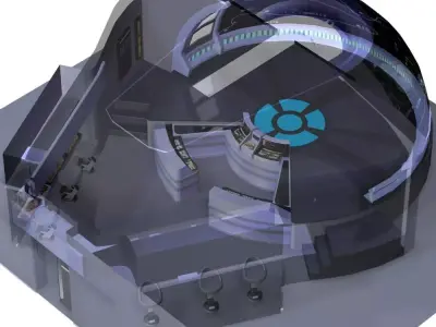 Astrometrics Lab in multiple formats 3D model