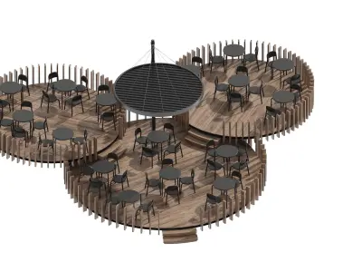 Summer playground 2 3D model