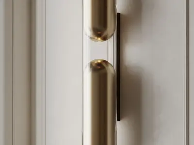 Clash Wall Sconce 3D model