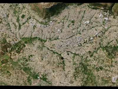 Lubango - Angola 3D model