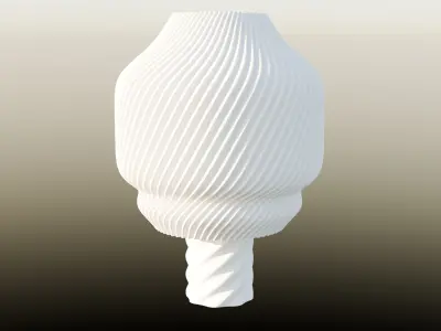 DESK LAMP 3D PRINTER MODEL 3D print model
