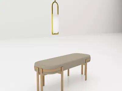 Sofa Lighting 3D model