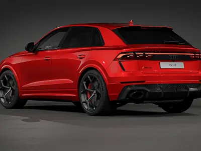  2025 Audi RS Q8 Performance 