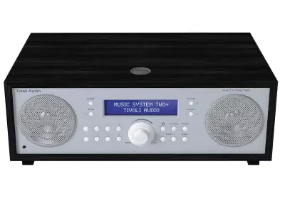 Tivoli model MUSICSYSTEM twoo plus 3D model