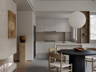 Apartment interior scenes      3D model order