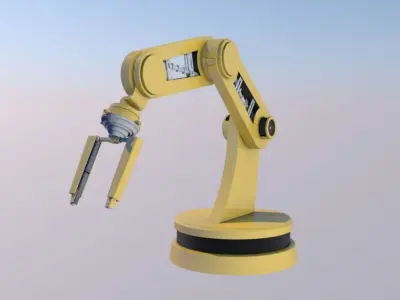 Robot Arm 3D model