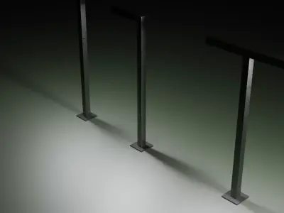 Street Light  3D model