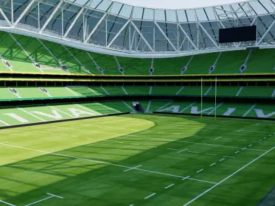 Aviva Stadium - Dublin Ireland 3D model