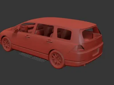 H Odyssey JP Mk3 RB1 2003 3D print model