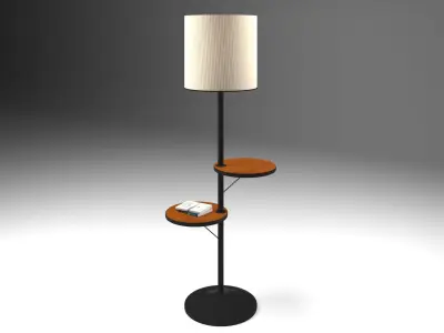 Floor lamp model 3D model