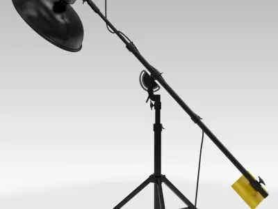 PHOTOGRAPHY LIGHT STAND 3D model