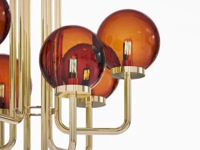 GIOPAGANI CHANDELIER 3D model