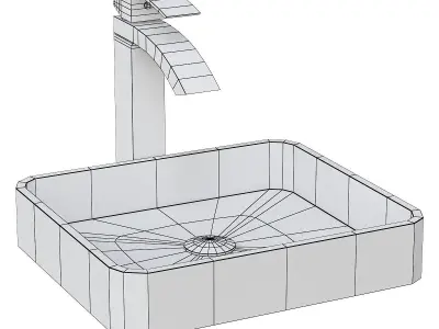 VIGO Magnolia 3D model