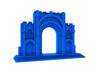 Babylon Building - Ancient Babylon Building - ancient  3D print model
