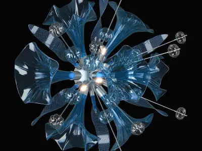 89362x Celesta Lightstar Sconce 3D model