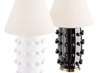Linden Table Lamp 3D model