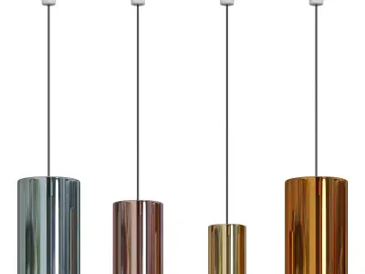 Lit Pendant 3D model