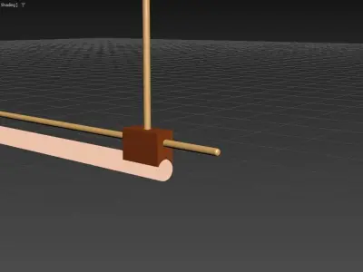 Light - TUBUS PENDANT LIGHT by Contain 3D model