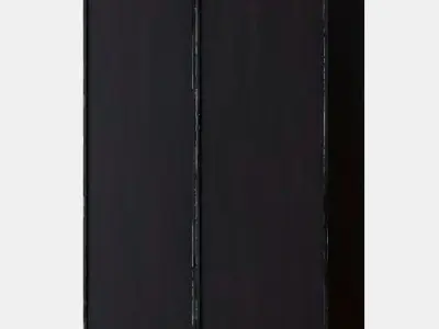 BESTA Storage combination with doors 13 Low-poly 3D model